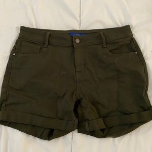 Army Green Shorts